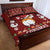 Funny Corgi Dog Quilt Bed Set Merry CORGMAS Christmas - Wonder Print Shop