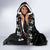 Golf Christmas Tree Snow Hooded Blanket