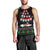 Golf Christmas Tree Snow Men Tank Top - Wonder Print Shop