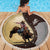 Name Bull Riding Beach Blanket Cowboy Courage Rodeo