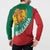 Bulgaria Lion Button Sweatshirt Bulgarian Coat Of Arms