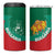 Bulgaria Lion 4 in 1 Can Cooler Tumbler Bulgarian Coat Of Arms