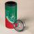 Bulgaria Lion 4 in 1 Can Cooler Tumbler Bulgarian Coat Of Arms