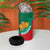 Bulgaria Lion 4 in 1 Can Cooler Tumbler Bulgarian Coat Of Arms