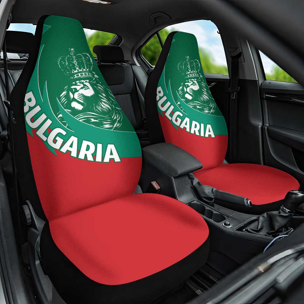 Bulgaria Lion Car Seat Cover Bulgarian Coat Of Arms