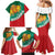 Bulgaria Lion Family Matching Mermaid Dress and Hawaiian Shirt Bulgarian Coat Of Arms