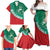 Bulgaria Lion Family Matching Off Shoulder Maxi Dress and Hawaiian Shirt Bulgarian Coat Of Arms