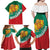 Bulgaria Lion Family Matching Off Shoulder Maxi Dress and Hawaiian Shirt Bulgarian Coat Of Arms