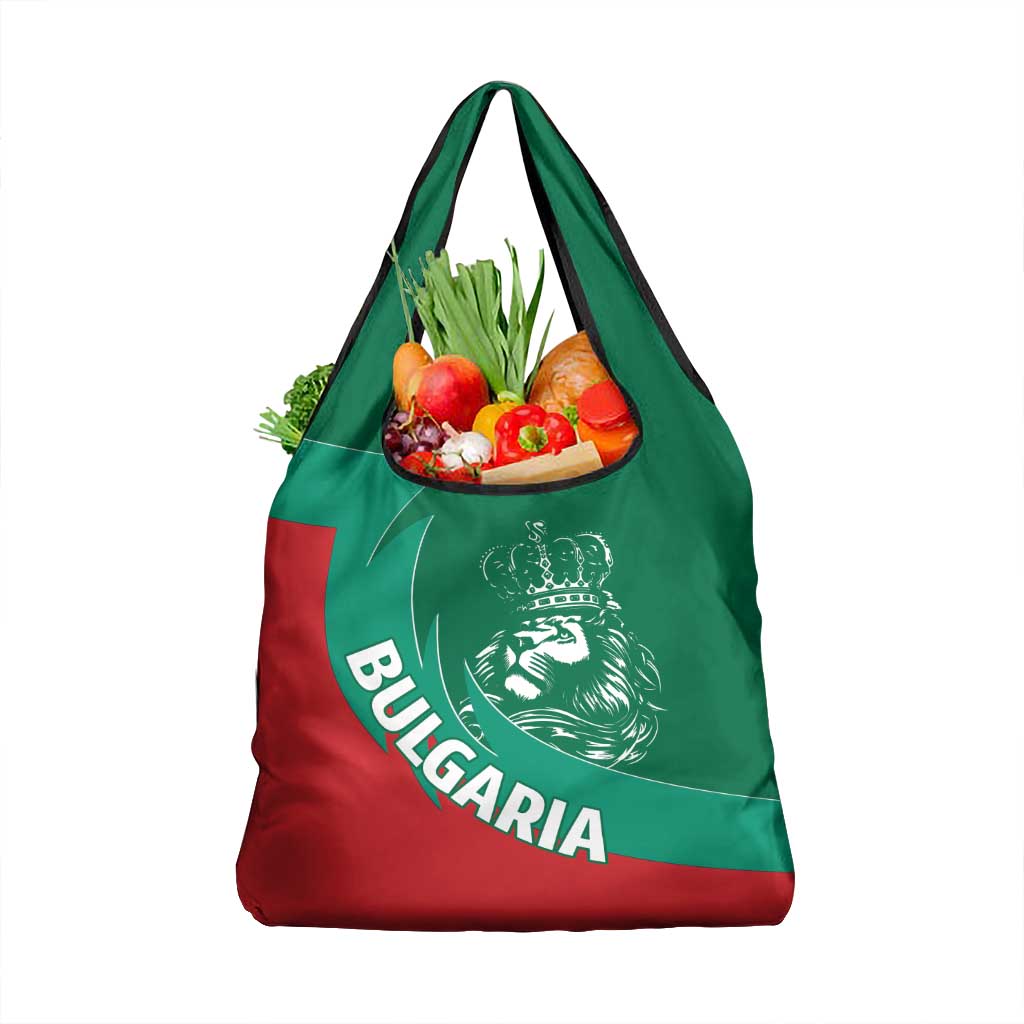 Bulgaria Lion Grocery Bag Bulgarian Coat Of Arms