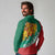 Bulgaria Lion Long Sleeve Polo Shirt Bulgarian Coat Of Arms