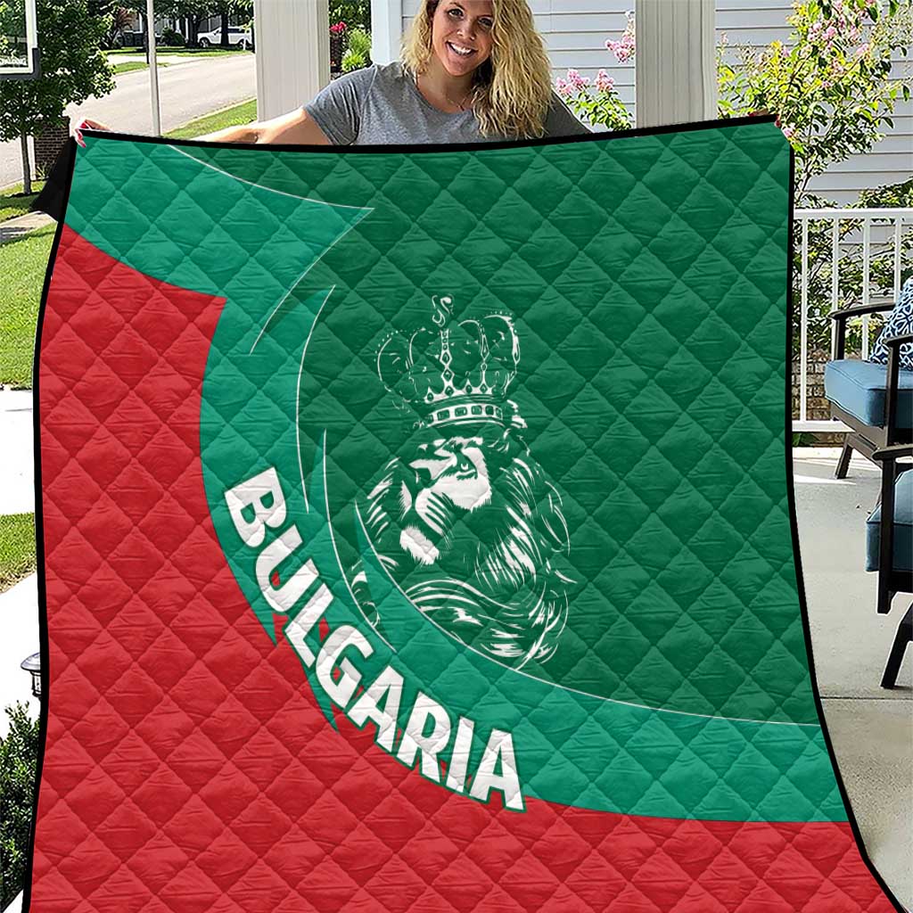 Bulgaria Lion Quilt Bulgarian Coat Of Arms