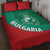 Bulgaria Lion Quilt Bed Set Bulgarian Coat Of Arms