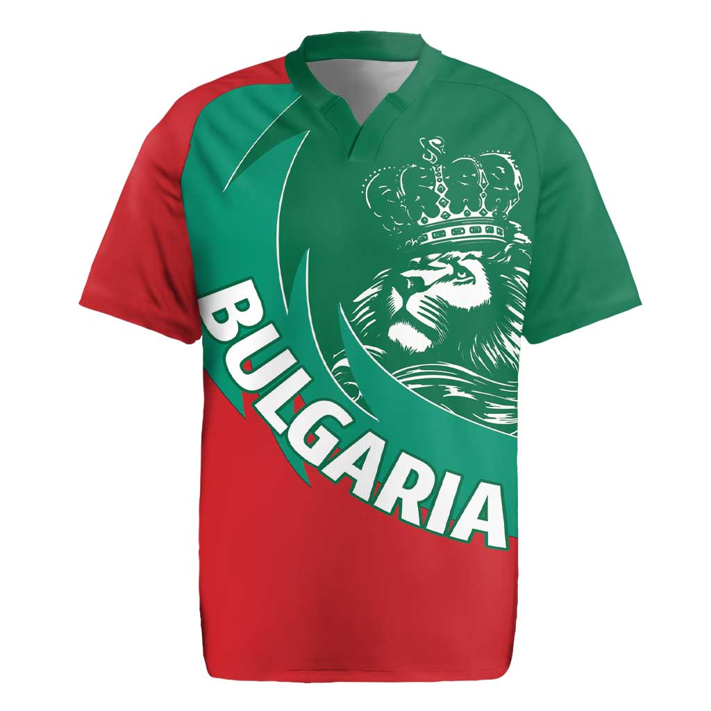 Bulgaria Lion Rugby Jersey Bulgarian Coat Of Arms