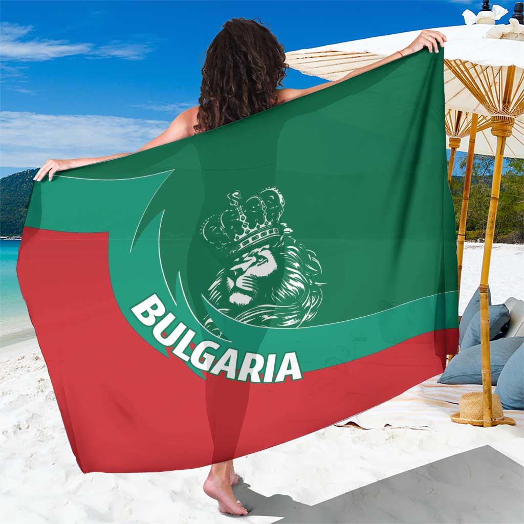 Bulgaria Lion Sarong Bulgarian Coat Of Arms