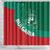 Bulgaria Lion Shower Curtain Bulgarian Coat Of Arms