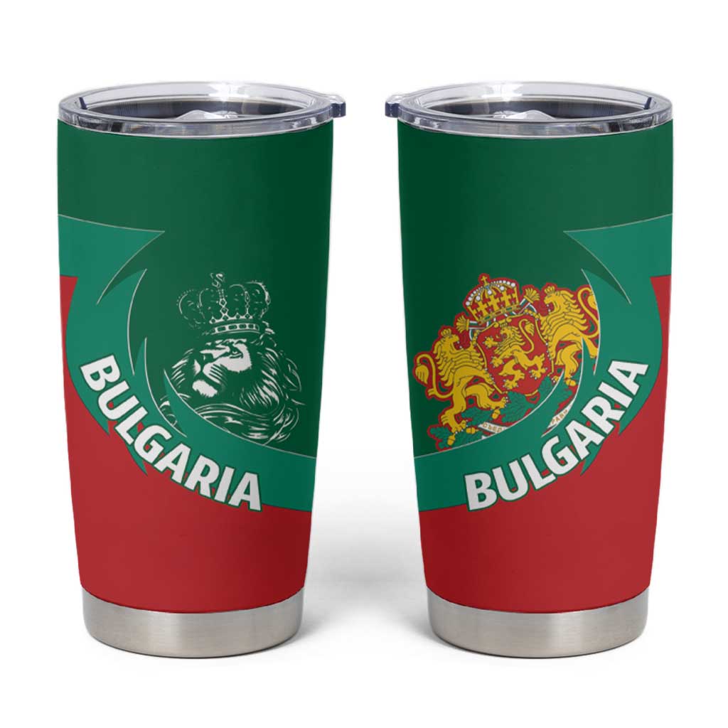 Bulgaria Lion Tumbler Cup Bulgarian Coat Of Arms