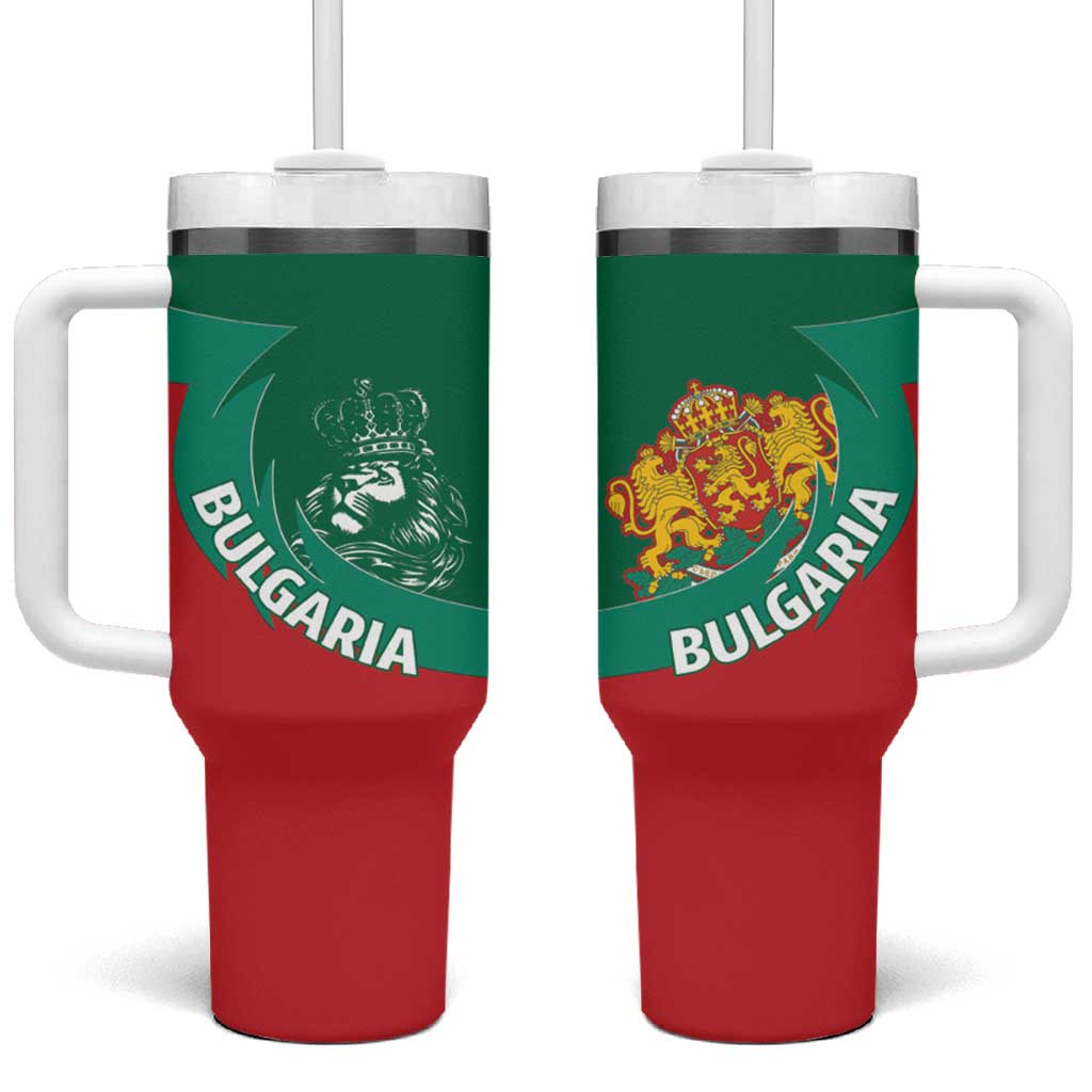 Bulgaria Lion Tumbler With Handle Bulgarian Coat Of Arms