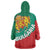 Bulgaria Lion Wearable Blanket Hoodie Bulgarian Coat Of Arms