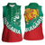 Bulgaria Lion Women Sleeveless Polo Shirt Bulgarian Coat Of Arms - Wonder Print Shop