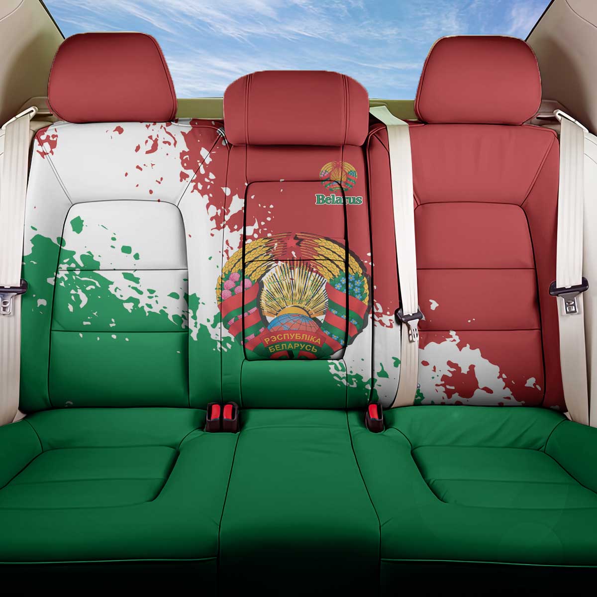 Belarus Back Car Seat Cover Special Style