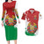 Personalized Belarus Couples Matching Long Sleeve Bodycon Dress and Hawaiian Shirt Special Style