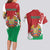 Personalized Belarus Couples Matching Long Sleeve Bodycon Dress and Hawaiian Shirt Special Style