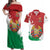 Personalized Belarus Couples Matching Off Shoulder Maxi Dress and Hawaiian Shirt Special Style