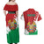 Personalized Belarus Couples Matching Off Shoulder Maxi Dress and Hawaiian Shirt Special Style