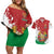 Personalized Belarus Couples Matching Off Shoulder Short Dress and Hawaiian Shirt Special Style