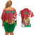 Personalized Belarus Couples Matching Off Shoulder Short Dress and Hawaiian Shirt Special Style