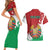 Personalized Belarus Couples Matching Short Sleeve Bodycon Dress and Hawaiian Shirt Special Style