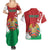 Personalized Belarus Couples Matching Summer Maxi Dress and Hawaiian Shirt Special Style