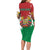 Personalized Belarus Family Matching Long Sleeve Bodycon Dress and Hawaiian Shirt Special Style