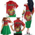 Personalized Belarus Family Matching Off The Shoulder Long Sleeve Dress and Hawaiian Shirt Special Style