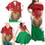 Personalized Belarus Family Matching Off Shoulder Maxi Dress and Hawaiian Shirt Special Style