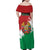 Personalized Belarus Family Matching Off Shoulder Maxi Dress and Hawaiian Shirt Special Style