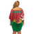 Personalized Belarus Family Matching Off Shoulder Short Dress and Hawaiian Shirt Special Style