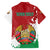 Personalized Belarus Family Matching Puletasi and Hawaiian Shirt Special Style