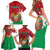 Personalized Belarus Family Matching Short Sleeve Bodycon Dress and Hawaiian Shirt Special Style