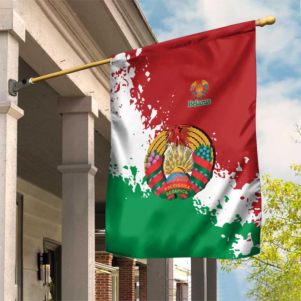 Belarus Garden Flag Special Style