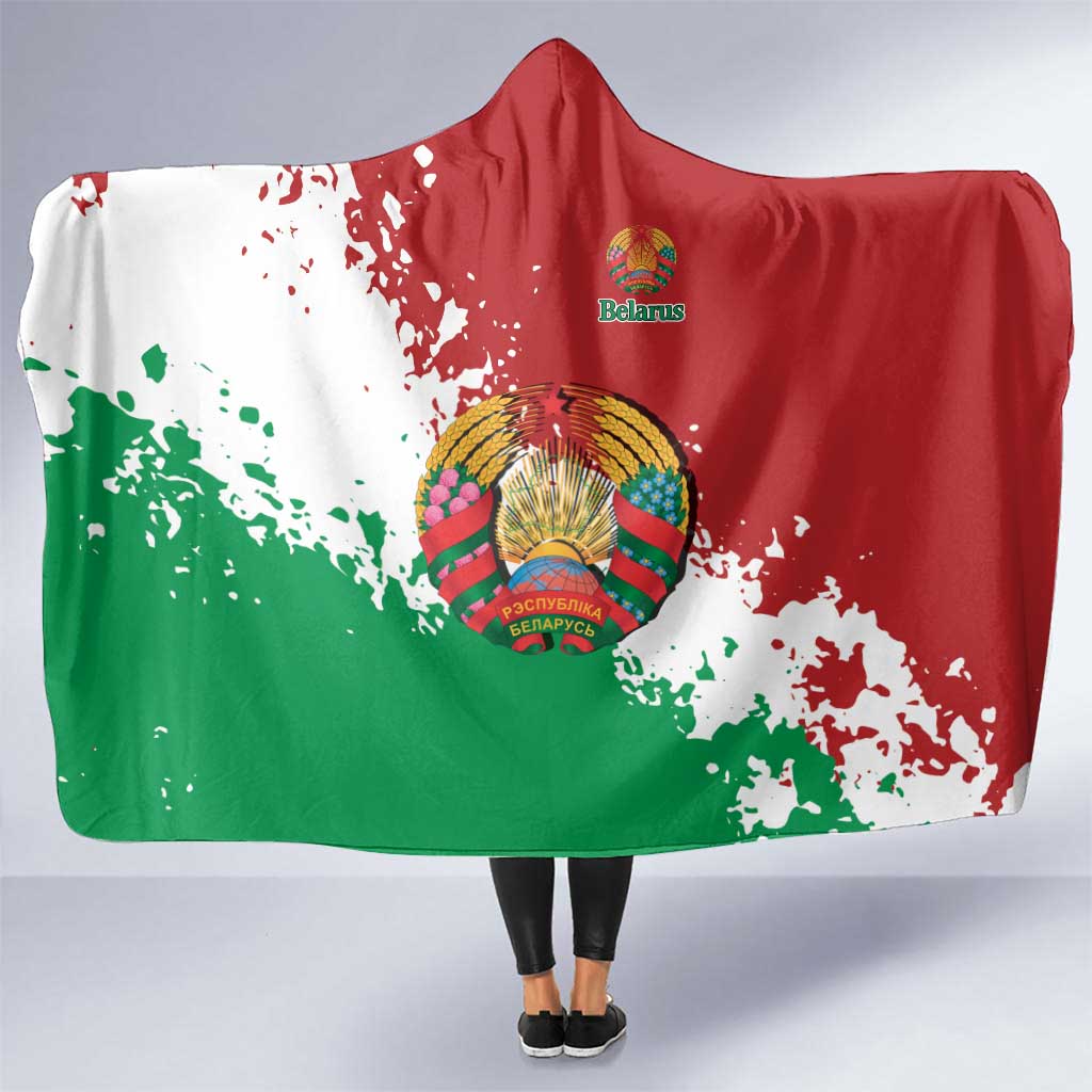 Belarus Hooded Blanket Special Style