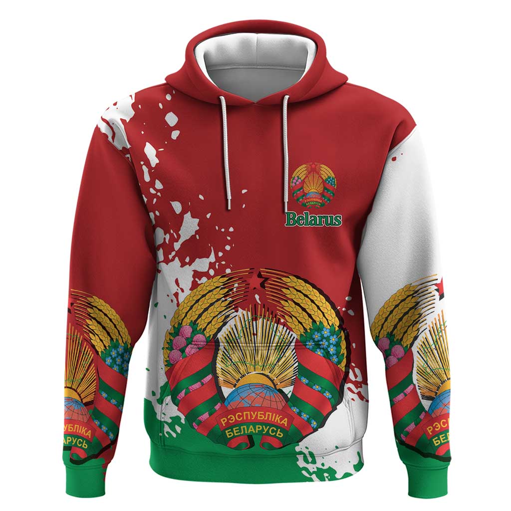 Personalized Belarus Hoodie Special Style