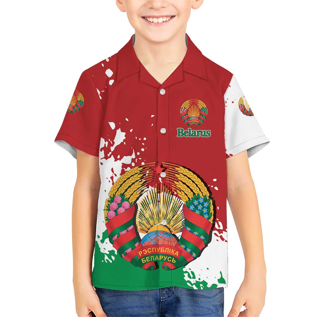 Personalized Belarus Kid Hawaiian Shirt Special Style