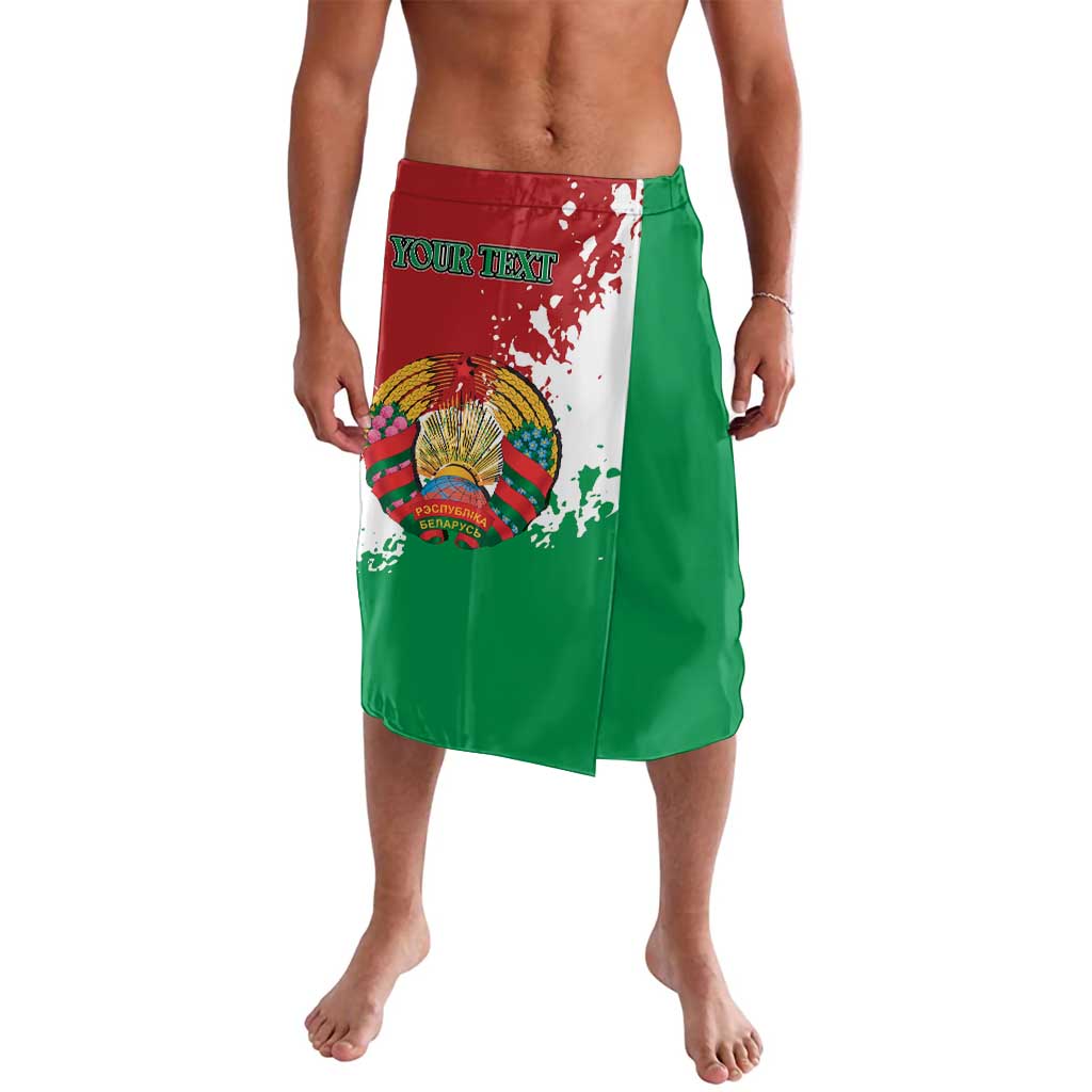 Personalized Belarus Lavalava Special Style