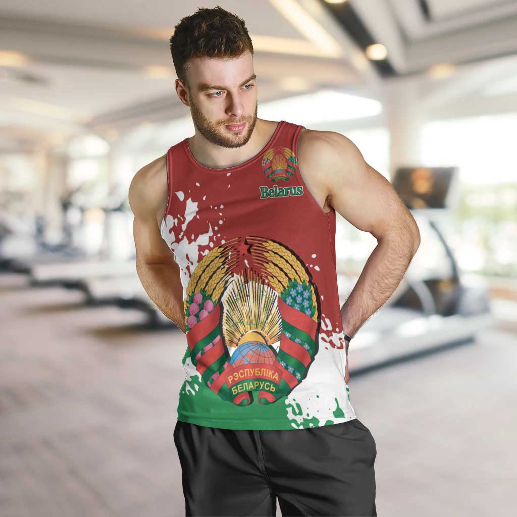 Personalized Belarus Men Tank Top Special Style