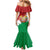 Personalized Belarus Mermaid Dress Special Style