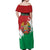 Personalized Belarus Off Shoulder Maxi Dress Special Style