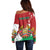 Personalized Belarus Off Shoulder Sweater Special Style