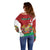 Personalized Belarus Off Shoulder Sweater Special Style