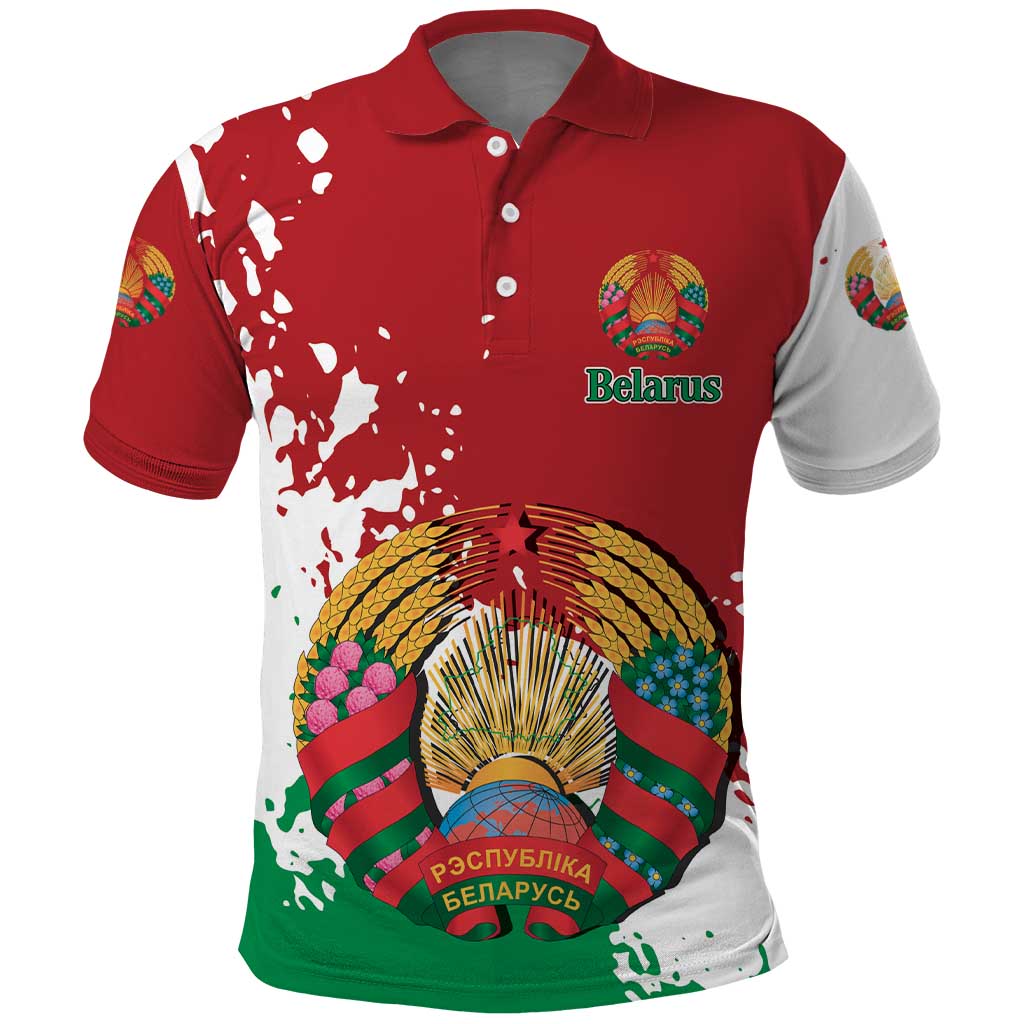 Personalized Belarus Polo Shirt Special Style